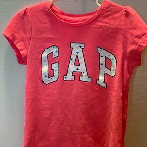 Hot Pink GAP Short Sleeve Shirt